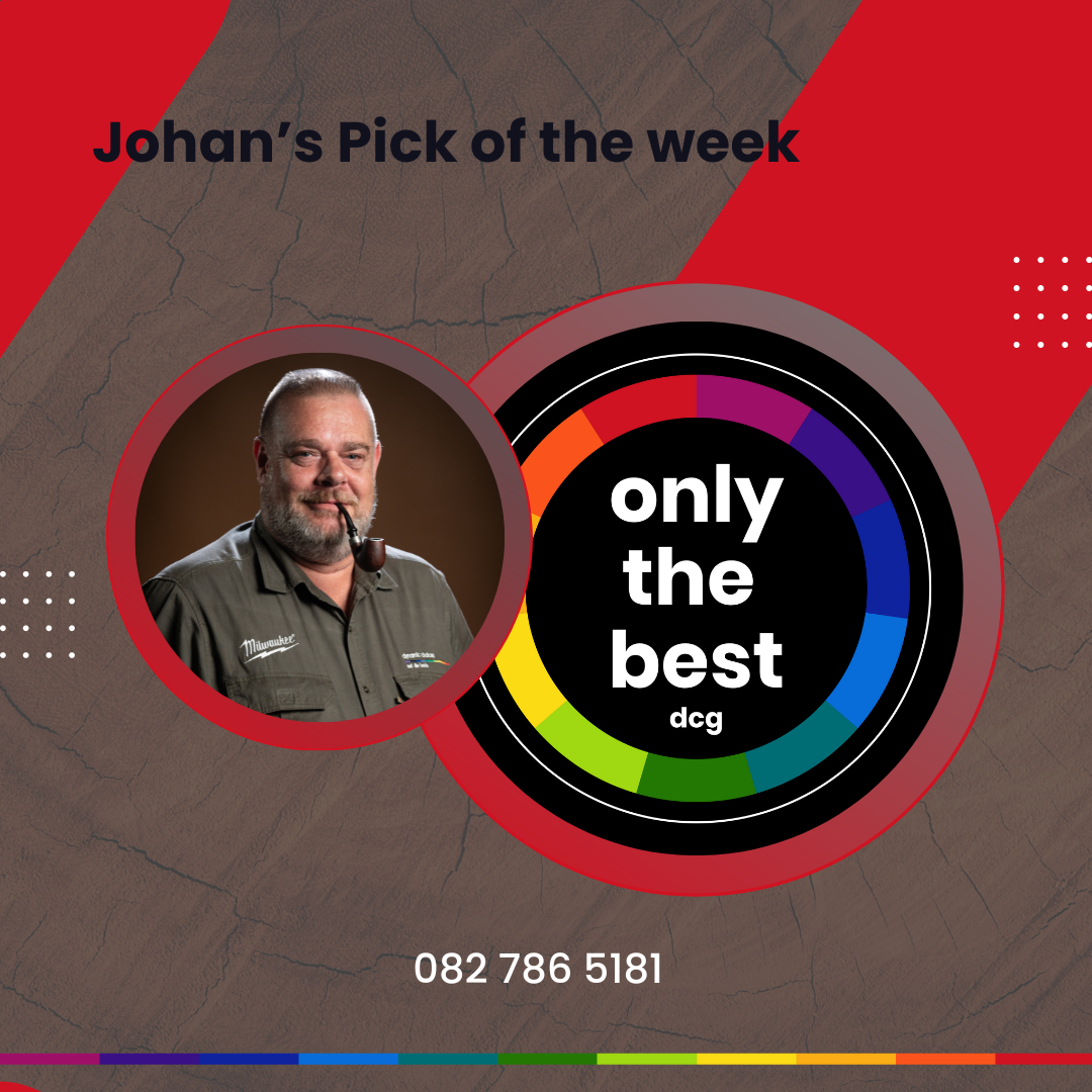 Johan's Pick of the Week