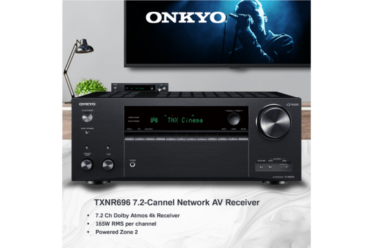 Onkyo TXNR696 AV receiver