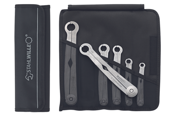 Stahlwille FastRatch 240/6 ratchet wrench set
