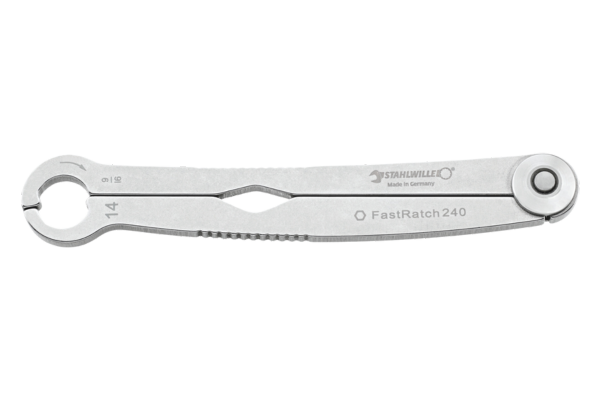 Stahlwille FastRatch 240/6 ratchet wrench set