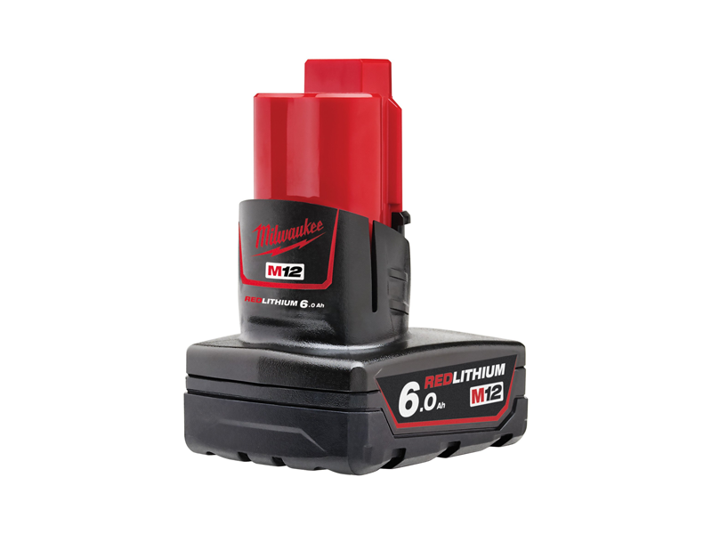 Milwaukee M12B6 12V 6Ah battery 491-672