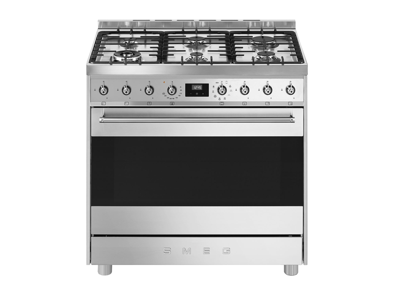 Smeg C9MAXSSA9 gas electric cooker