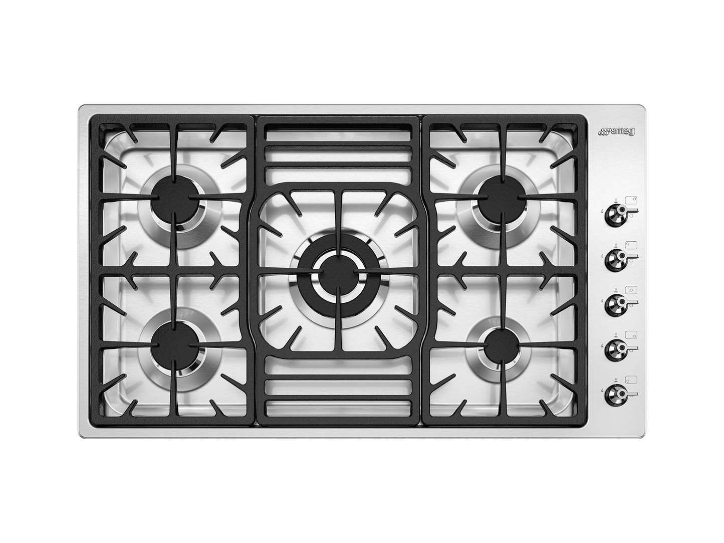 Smeg PGF95SA 90cm Classica gas hob