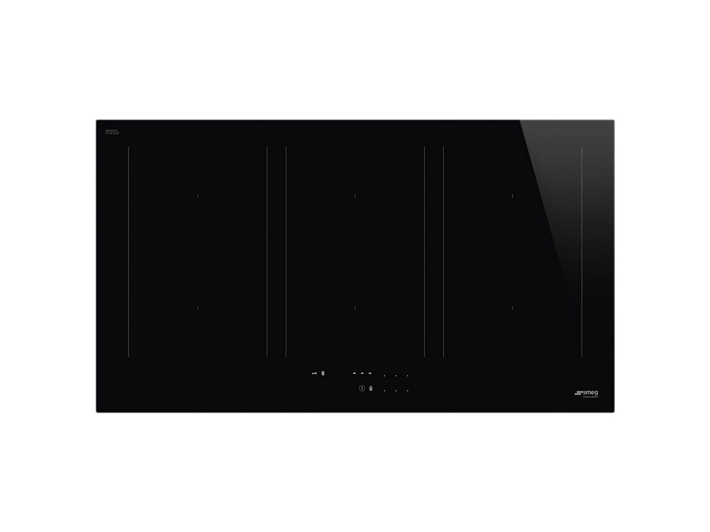 Smeg SIM3964D 90cm Induction hob