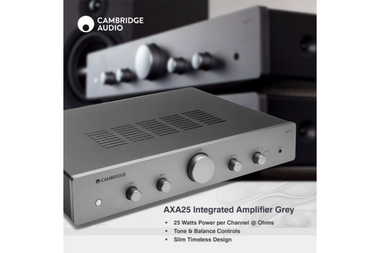 Cambridge AXA25 stereo integrated amplifier