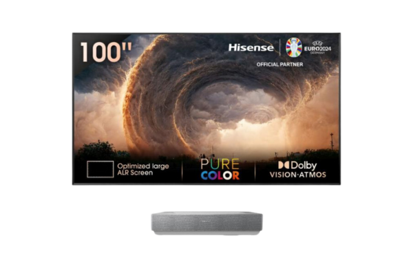 Hisense 100” 4K Laser TV 100L5H   ***R1000 CASH BACK***