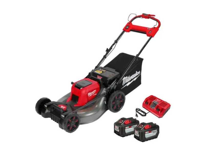 Milwaukee M18 F2LM53 FUEL™ Dual Battery self-propelled dual battery 53cm lawn mower