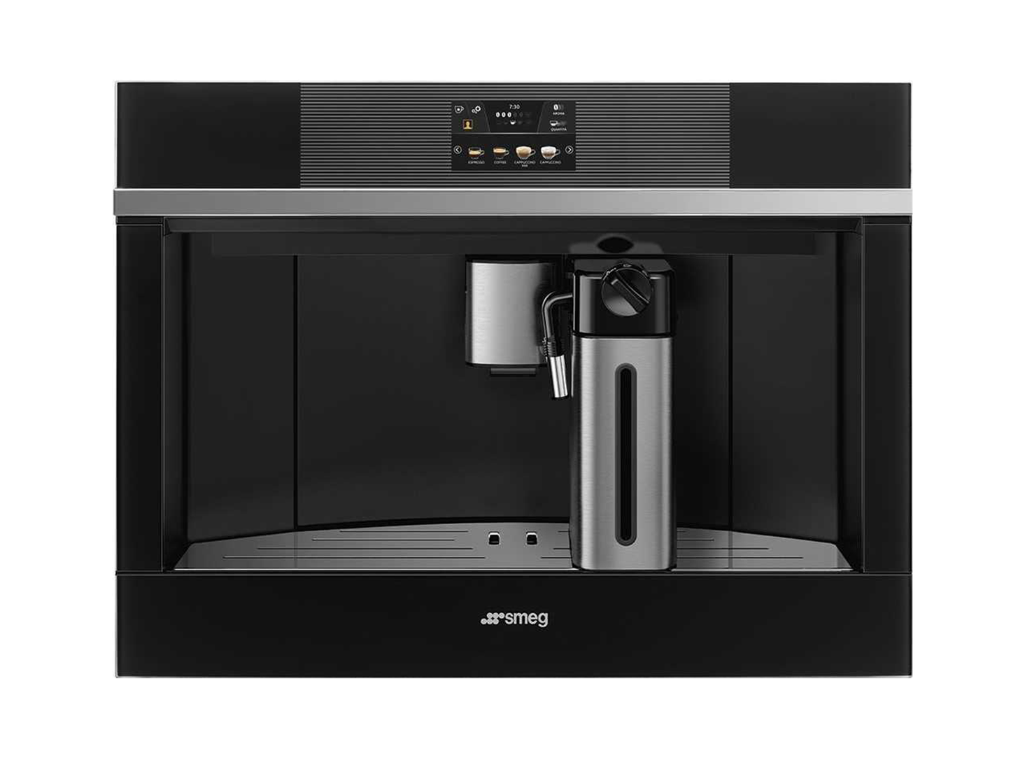 Smeg CMS4104N 60x45cm Linea compact built-in coffee machine