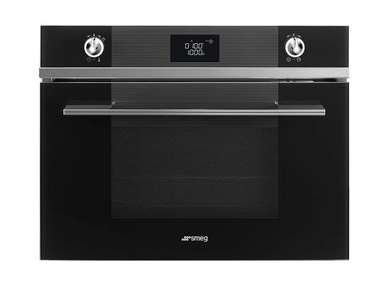 Smeg SF4102MCN 60x45cm Linea compact microwave oven