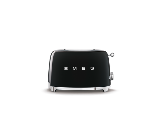 Smeg TSF01BLSA Retro 2-slice toaster