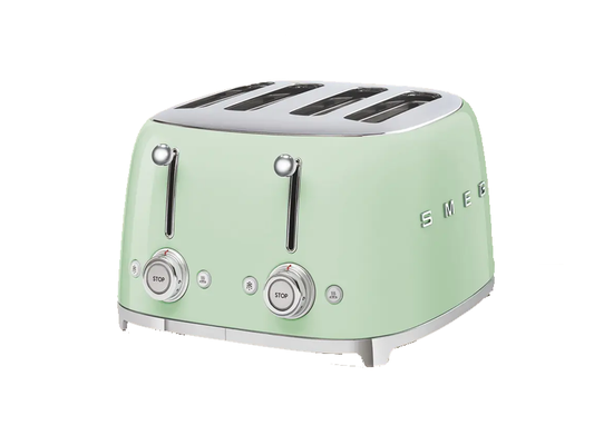 Smeg TSF03 Retro 4-slice square toaster