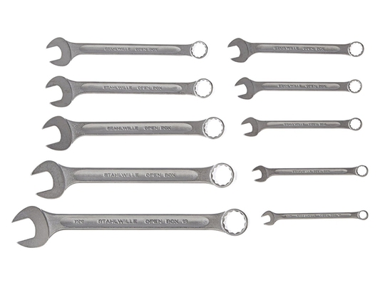 Stahlwille open box 13 spanners