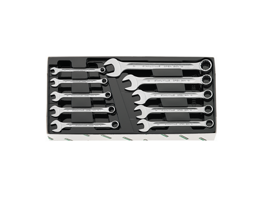 Stahlwille combination spanner set open box 13 10pc
